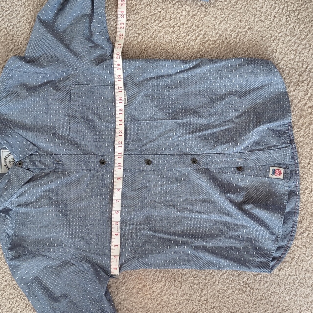 Iron Resin Patterned Button Down - image 4